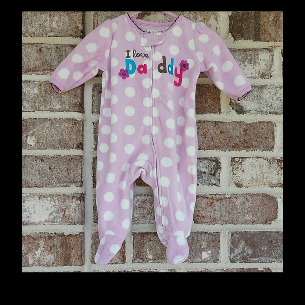 Infant sleeper pajamas